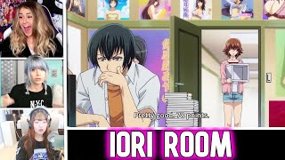 Decorating Ioris Room  Grand Blue  Reaction Mashup [upl. by Cornwall467]