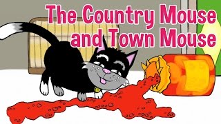 The Country Mouse and the Town Mouse Fairy Tale by Oxbridge Baby [upl. by Maurili664]