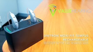 Unitron Moxi Fit Tempus Rechargeable  Overview [upl. by Trinette]