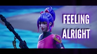 quotFeeling Alrightquot  A Fortnite Song  by ChewieCatt [upl. by Burgwell]