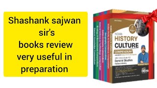 Shashank sajwan sir books review very useful while preparing for any competitive exams [upl. by Nnylyam]