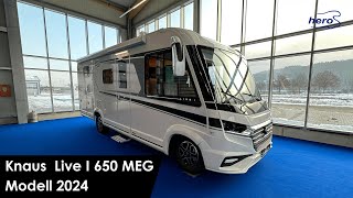 Knaus Live I 650 MEG Modell 2024 [upl. by London800]