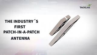 Taoglas Unveils Industry’s First Dualband GNSS “PatchinaPatch” Antenna [upl. by Navap]