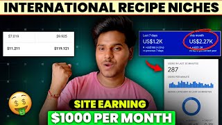 micro niche blog topics 2024  1000 Earning Niches  international Blogging Niches Website [upl. by Adnamar706]