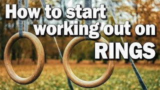 How to Start Training on RINGS  Tips for Beginners [upl. by Une]