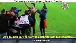 The most underratedoverrated players in footballsoccer history Royston Drenthe [upl. by Alek]