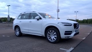 2016 Volvo XC90 20 D5 225 AWD Momentum StartUp and Full Vehicle Tour [upl. by Aicekan834]