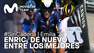 GirodellEmilia 2023 ¡Vuelve el mejor Enric Mas  SinCadena  Movistar Team [upl. by Neuburger]