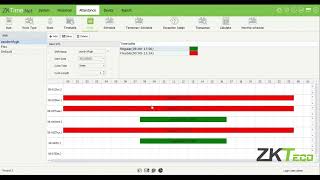 How to Set up Attendance Module on ZK TimeNet [upl. by Mcgaw501]