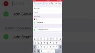 How to Setup Cloudflare DNS on iPhone [upl. by Lambard]