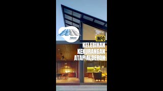 Kelebihan Kekurangan Atap Alderon [upl. by Grossman]