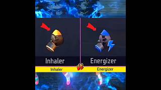 FF INHALER 💥 3 TYPE OF INHALER OF FREE FIRE 🤯💥 brucelee shorts [upl. by Bernj503]