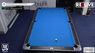 Alexander Reichel vs Tamer Altunkaya DIENSTAGSTURNIER 10BALL 16924 [upl. by Ylerebmik549]