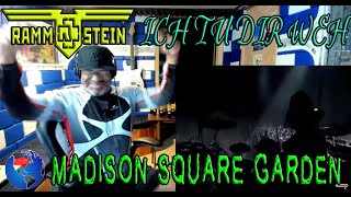 Rammstein Ich Tu Dir Weh Live from Madison Square Garden  Producer Reaction [upl. by Niak]