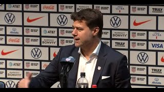 Mauricio Pochettino Unveiled as United States Head Coach [upl. by Dianuj]