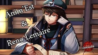 Mangalerie en sortie AnimEst  Reno Lemaire [upl. by Lletnahc]