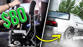 I Bought the CHEAPEST USB Handbrake for Sim Racing on Amazon [upl. by Elisa128]