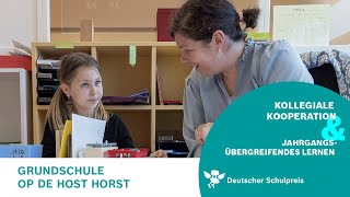 Grundschule Op de Host  Preisträger des Deutschen Schulpreises 2023 [upl. by Grounds]