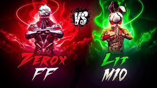 Zerox FF🇳🇵 Vs Lit M10 🇳🇵  Reply Video for Haters⚠️ [upl. by Rundgren278]