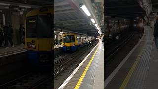 London Overground Class 378s arriving and departing from Whitechapel 20th April 2024 [upl. by Ranee]