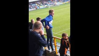 Millwall v leeds legend [upl. by Leacim507]