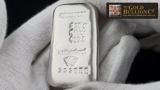 250g Metalor Silver Bar I Buy Now [upl. by Granlund]