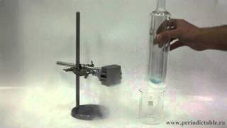 Paramagnetism of liquid oxygen [upl. by Aicertap]