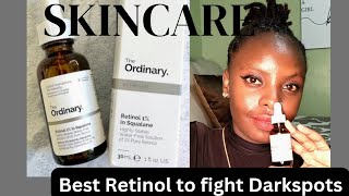 SkincareThe Ordinary Retinoldoes it work Review with how to use it correctlytheordinaryskincare [upl. by Redford]