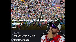 2024 MXON Watch Party Pre Game [upl. by Epilif733]