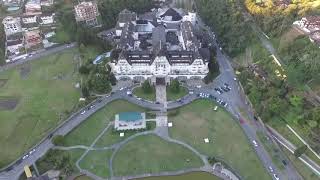 Hotel Quitandinha  PetrópolisRJ  Visto de cima com Drone [upl. by Artenek]