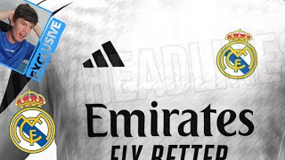 EQUIPACIÓN ADIDAS del REAL MADRID 20242025 EXCLUSIVA [upl. by Shanda]