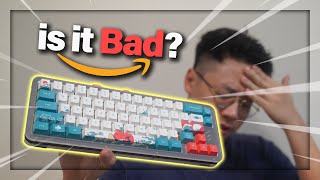 I built a Custom Keyboard off Amazon… [upl. by Queenie610]