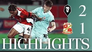 Match Highlights Salford City vs Swindon Town [upl. by Vern458]