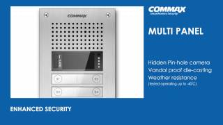 COMMAX MULTI PANEL [upl. by Labanna199]