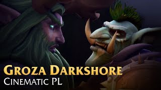 Groza Darkshore  Cinematic  Napisy PL  WoWCenterpl [upl. by Othello756]