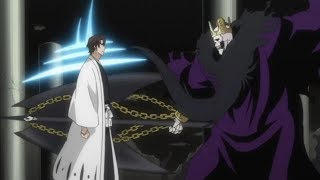 Aizen vs Barragan Bleach [upl. by Hadihahs]