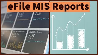 eOffice  eFile MIS Reports  File Tab Various Reports View and Options Discussion  Part 1 [upl. by Nnyladnarb]