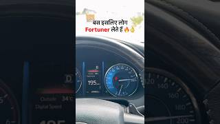 2024 Fortuner Top Speed Test 🔥😈 Shocking Results 😱 arunpanwar automobile kiacars fortuner [upl. by Duffy369]