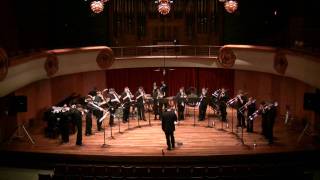 Columbus State University Trombone Choir  Soul Bossa Nova [upl. by Haines]