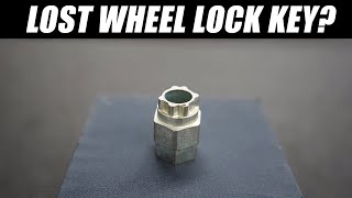 Lost Your Wheel Lock Key Your Options [upl. by Annabal]