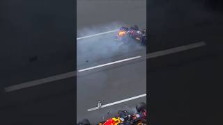 When teammates collide 💥 f1 collision fighting teammates redbull ferrari mercedes challange [upl. by Aillij]