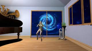 ginny Kass dancing to Supermassive Black Hole by Muse [upl. by Hugues]