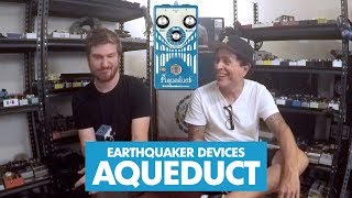 Pedals and Effects Aqueduct Vibrato by EarthQuaker Devices [upl. by Schonfeld]