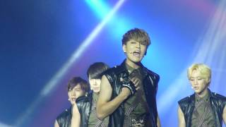 141007 LUKUS  Be Mine Infinite WAPOP Fancam [upl. by Ossy]