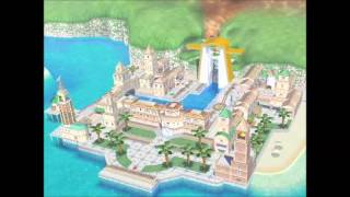 Super Mario Sunshine  Delfino Plaza BampW2 Soundfont [upl. by Giaimo]