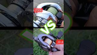 2006 VS 2018 Shimano Antares DC Like 1 or 2 [upl. by Zeke]