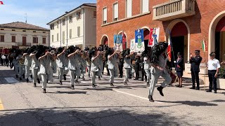 Passo di Corsa  Poggio Renatico FE  Fanfara “Arturo Scattini” di Bergamo [upl. by Chura]