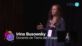 Protagonistas de la Educación Irina Busowsky [upl. by Bernita]