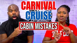 21 Things to NEVER Do in Your Carnival Cruise Cabin [upl. by Serrano329]