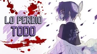 La Historia De Shinobu Kocho  Pilar Del Insecto  Kimetsu No Yaiba ft Shinobu Zylett02 [upl. by Shere]